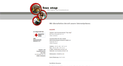 Desktop Screenshot of busstop-schwerin.de